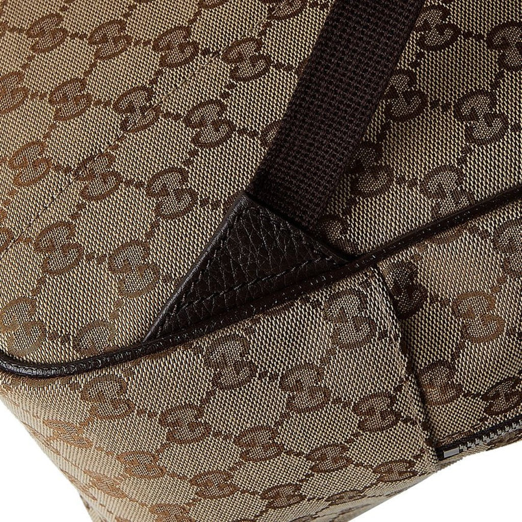 Gucci Original GG Canvas Large Backpack