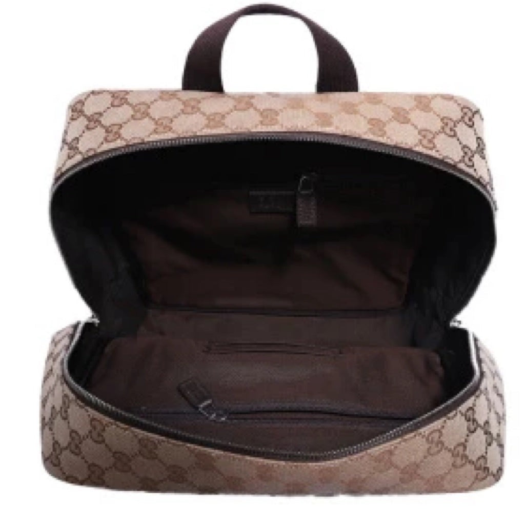 Gucci Original GG Canvas Large Backpack