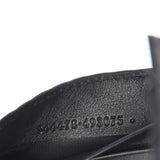Gucci Unisex Microguccissima GG Black Money Clip Wallet
