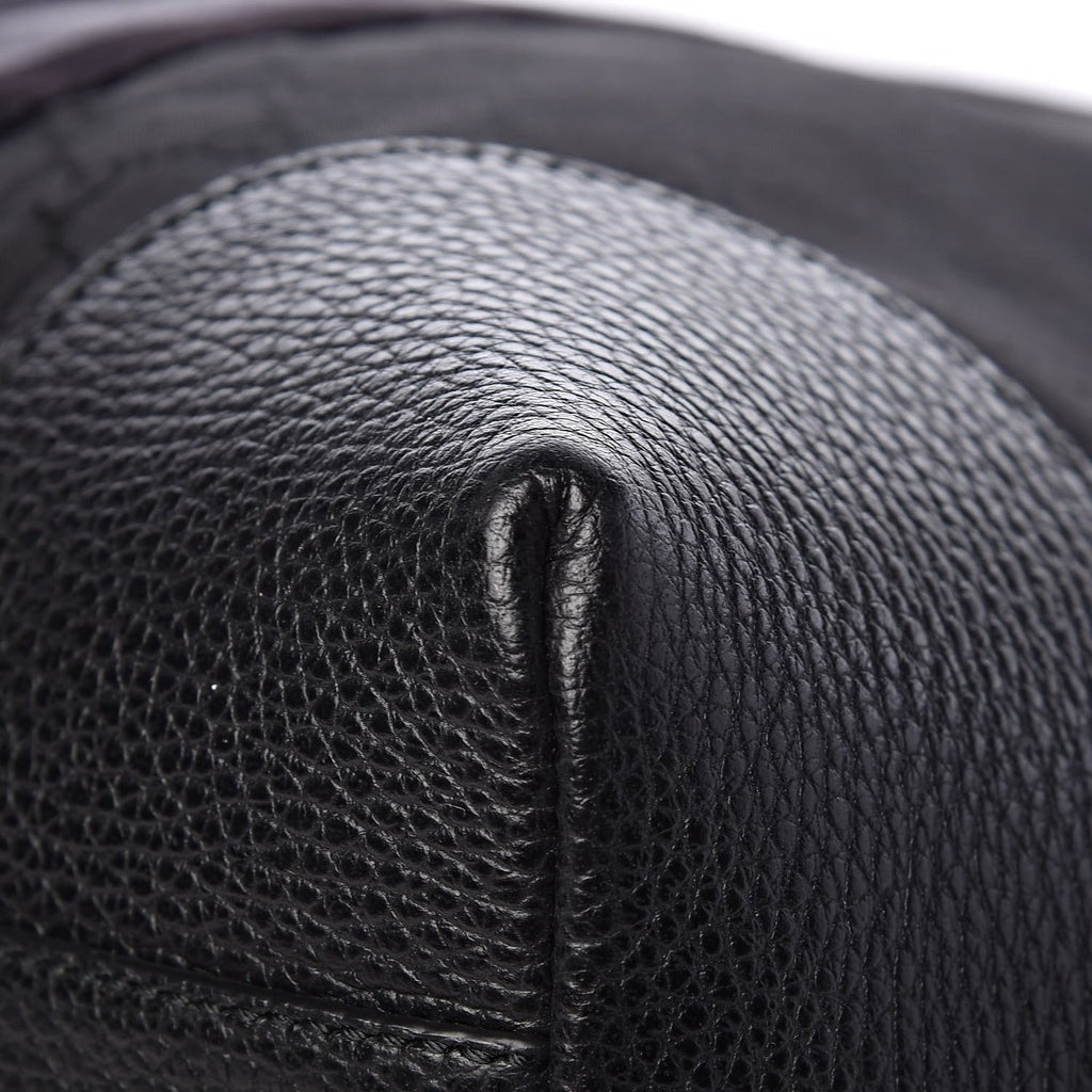 Gucci GG Web Nylon Monogram XL Duffle Bag Black 