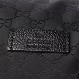 Gucci GG Web Nylon Monogram XL Duffle Bag Black 