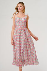Floral Textured Dress