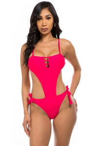 One-piece Heart Shape Top