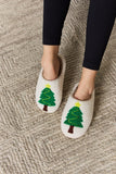 Melody Christmas Tree Cozy Slippers