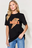 Simply Love Full Size MAMA Round Neck Short Sleeve T-Shirt