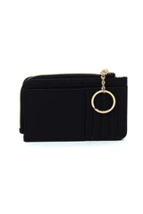 Fashion Card Holder Keychain Wallet