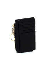Fashion Card Holder Keychain Wallet