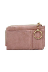 Fashion Card Holder Keychain Wallet