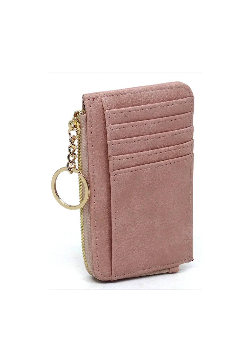 Fashion Card Holder Keychain Wallet
