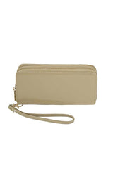 Fashion Smooth Glossy Cute Women's Hand Wallet