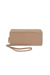 Fashion Smooth Glossy Cute Women's Hand Wallet