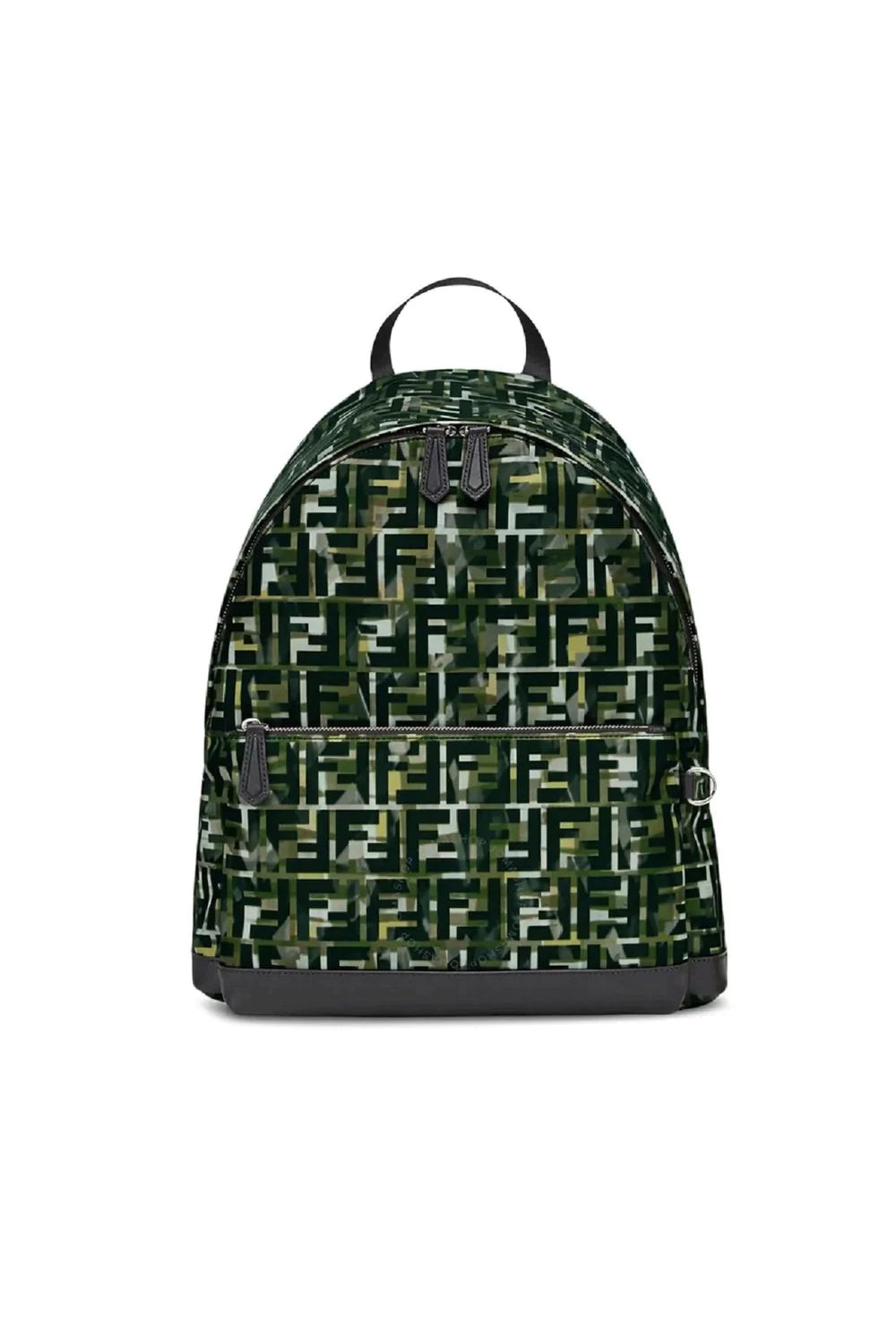 Fendi Unisex FF Multicolor Camouflage Backpack