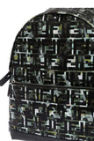 Fendi Unisex FF Multicolor Camouflage Backpack