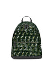 Fendi Unisex FF Multicolor Camouflage Backpack