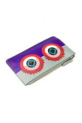 Fendi Monster Powder Multi Color Crayons Calf Beauty Case