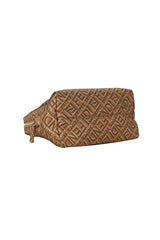 Fendi Baguette Satin Floral Nano Bag