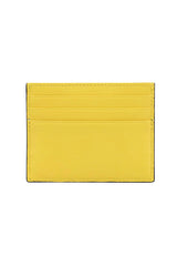 Fendi Bugs Print Calf Leather Military Card Case