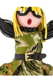Prada Trick Pelle Felce  Jasmine Doll Keyring Keychain