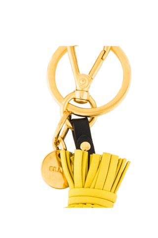 Prada Trick Pelle Felce  Jasmine Doll Keyring Keychain