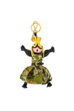 Prada Trick Pelle Felce  Jasmine Doll Keyring Keychain