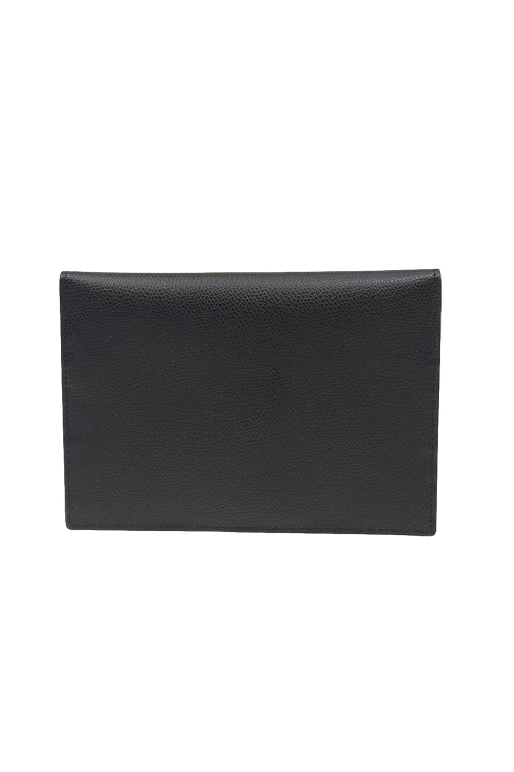 Fendi F is Fendi Embossed Leather Flat Pouch