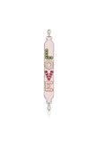 Fendi Mini Strap You Peonia Multicolor "LOVE" Studded Leather