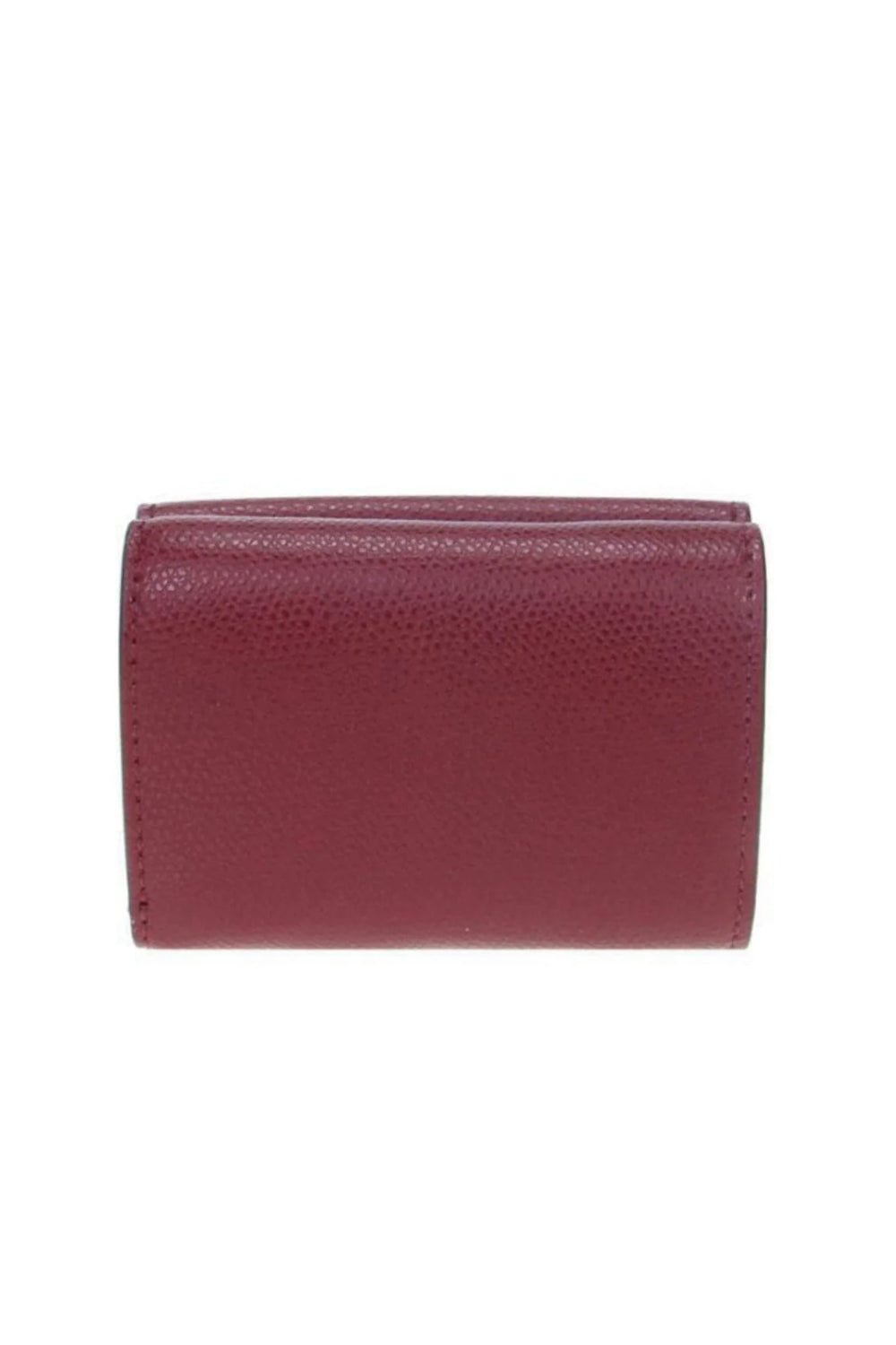 Fendi Calf Leather F Logo Barola Micro Trifold Wallet