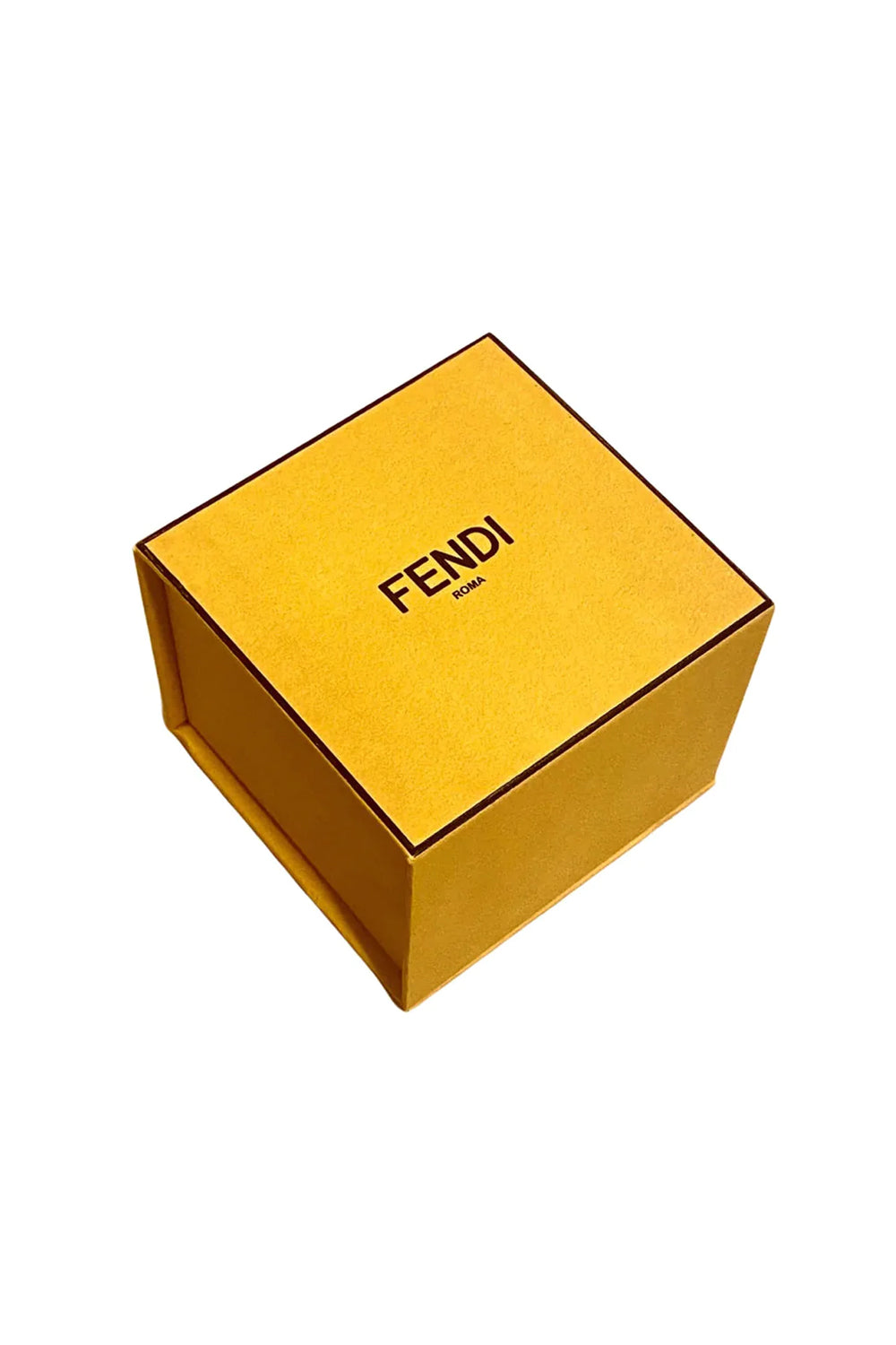 Fendi F is Fendi Engraved Rose Gold Ring Medium