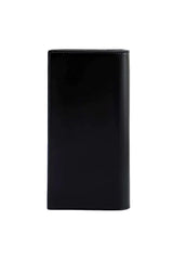 Fendi Baguette Nero Palmellato Continental Vertical Wallet