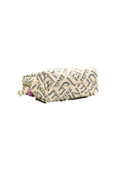 Fendi x Skims Nylon Avorio Small Beauty Pouch