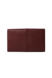 Fendi Peekaboo Brown Leather Zucca Chain Wallet Clutch Bag