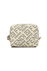 Fendi x Skims Nylon Avorio Small Beauty Pouch