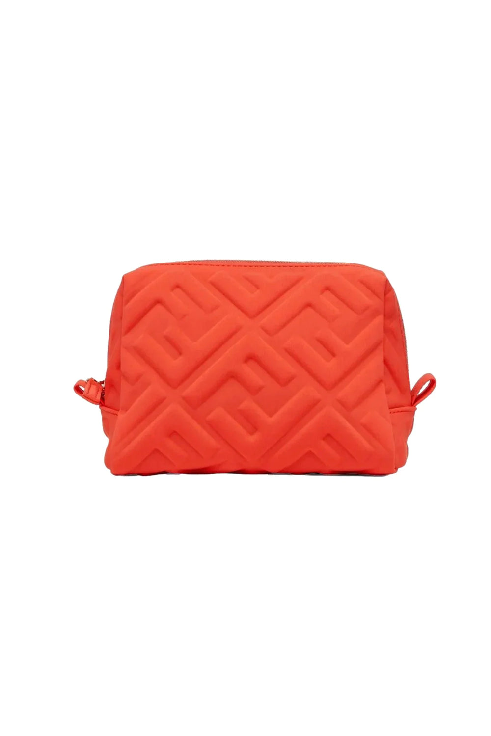 Fendi FF Embossed Lycra Tulip Cosmetic Pouch