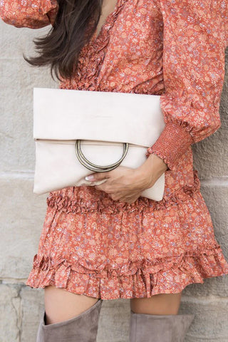 Fold over O ring Clutch
