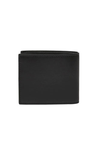 Gucci Plutone Logo Calfskin Leather Bifold Wallet