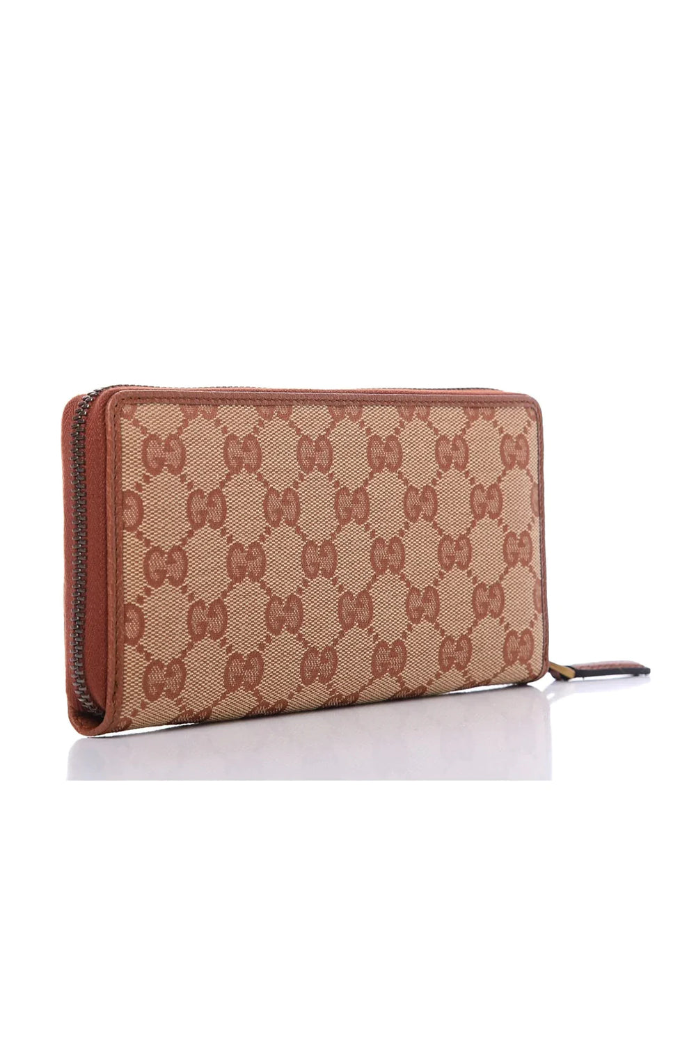 Gucci Monogram NY Yankees Guccisima Zip Around Wallet