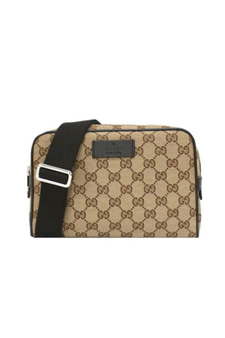 Gucci Original Canvas Beige Belt Bag