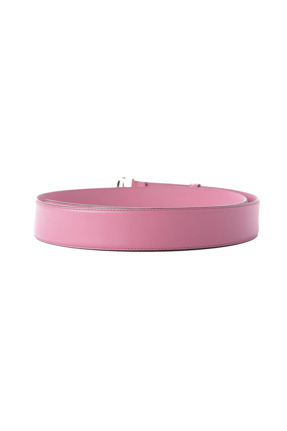 Gucci Glossy Leather Interlocking GG Buckle Belt
