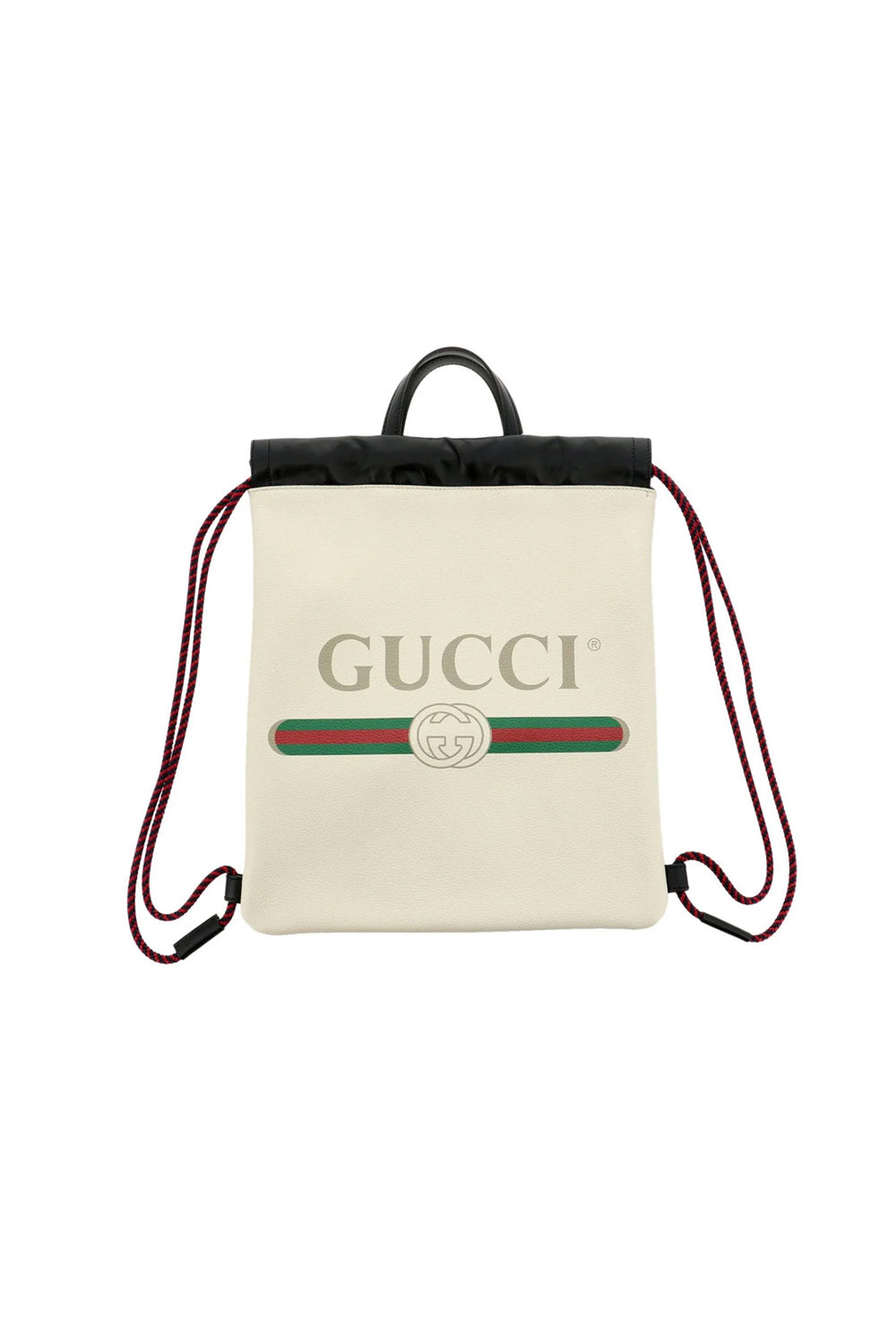 Gucci Cripto Logo Drawstring Backpack Bag