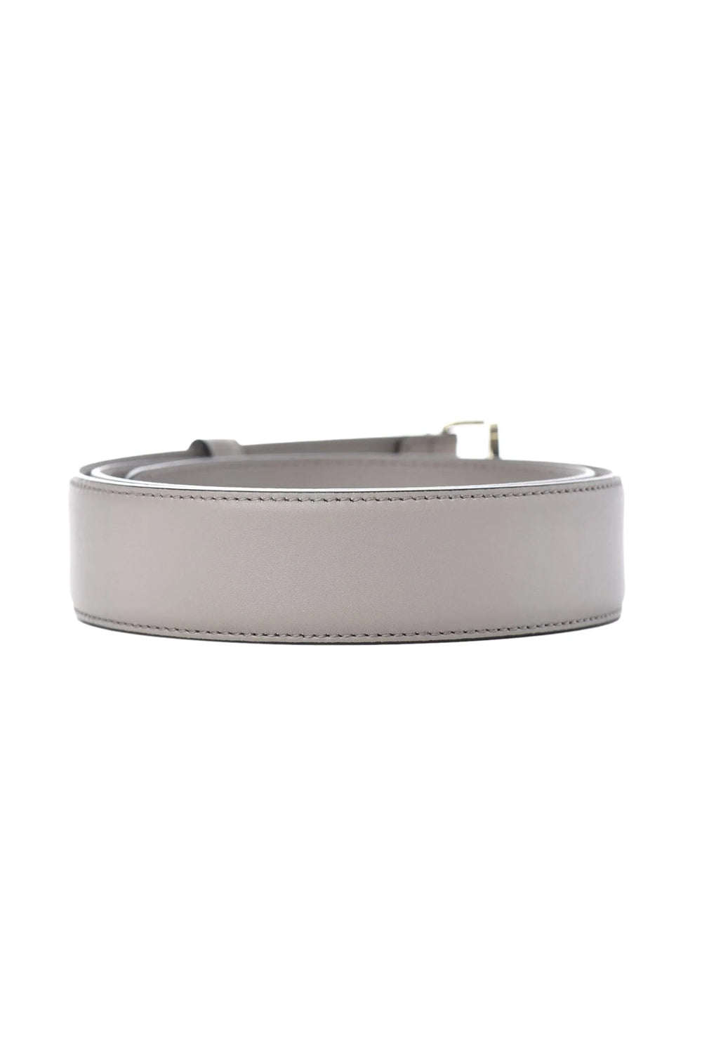 Gucci Storm Leather Interlocking GG Buckle Belt
