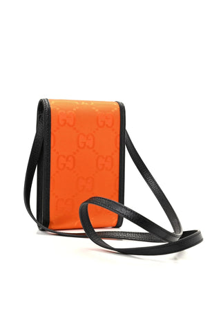 Gucci Off The Grid Econyl Mini Crossbody Bag - Orange