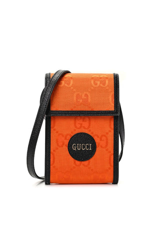 Gucci Off The Grid Econyl Mini Crossbody Bag - Orange