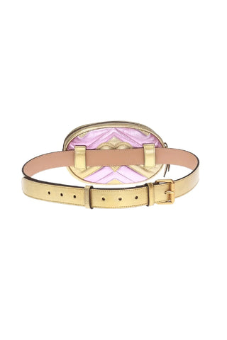 Gucci GG Marmont Matelass Leather Belt Bag