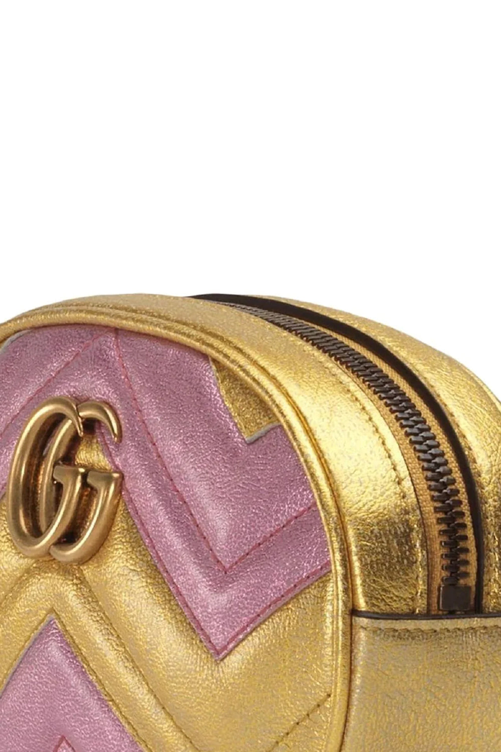 Gucci GG Marmont Matelass Leather Belt Bag