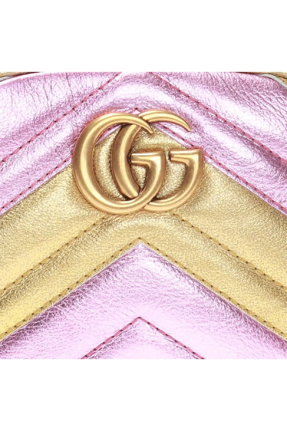 Gucci GG Marmont Matelass Leather Belt Bag