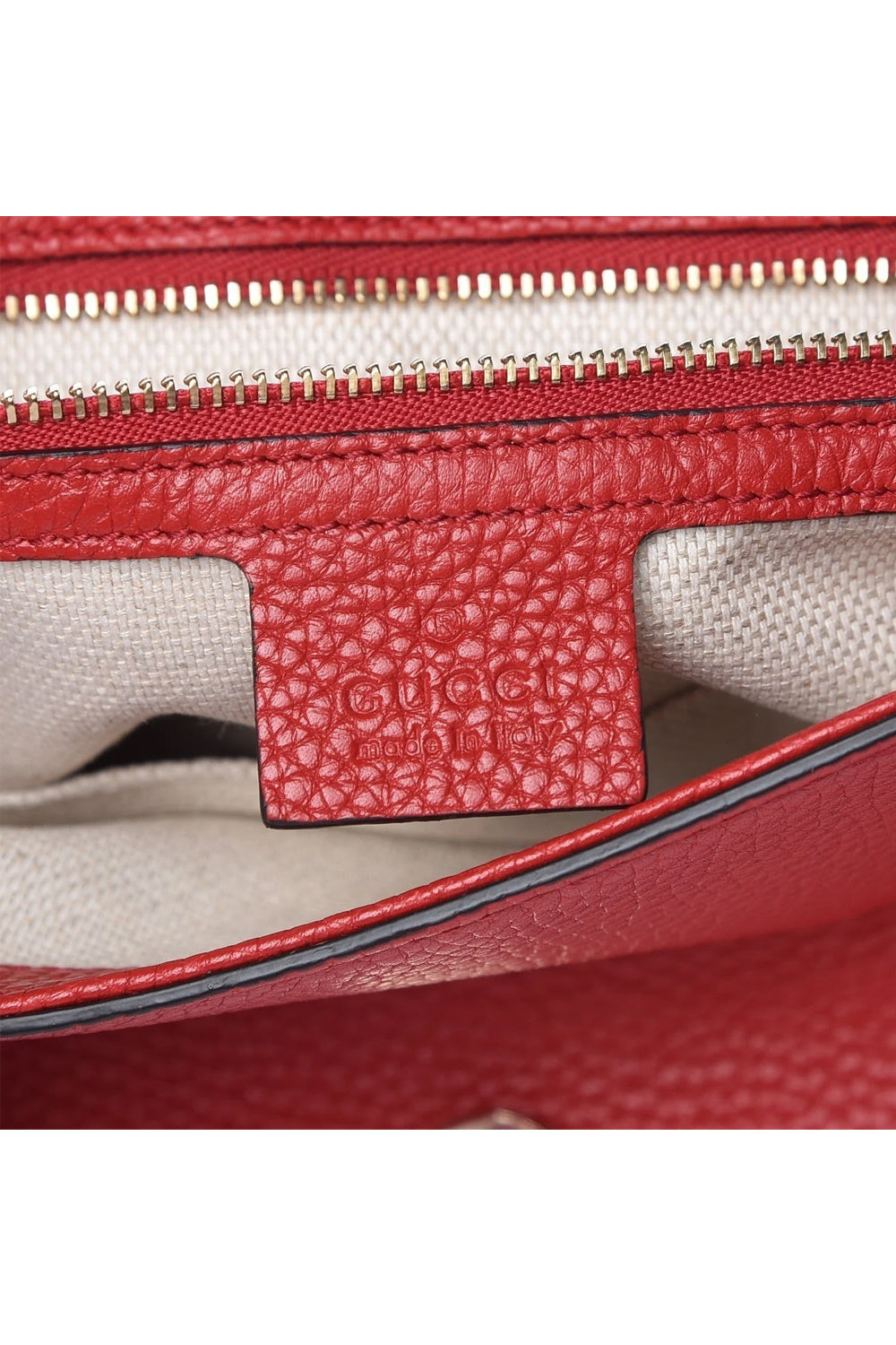 Gucci Soho Disco Leather GG Tassel Chain Crossbody Bag