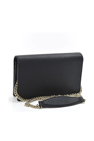 Gucci Soho Wallet on Chain Leather Crossbody Bag