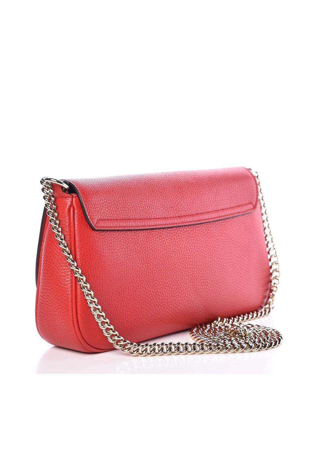 Gucci Soho Disco Leather GG Tassel Chain Crossbody Bag