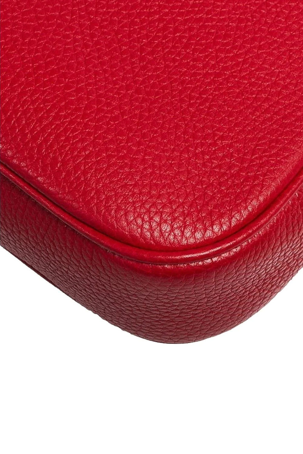 Gucci Soho Disco Leather GG Tassel Chain Crossbody Bag