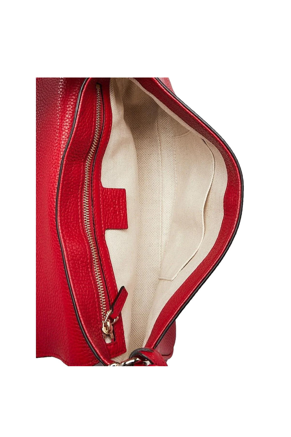 Gucci Soho Disco Leather GG Tassel Chain Crossbody Bag